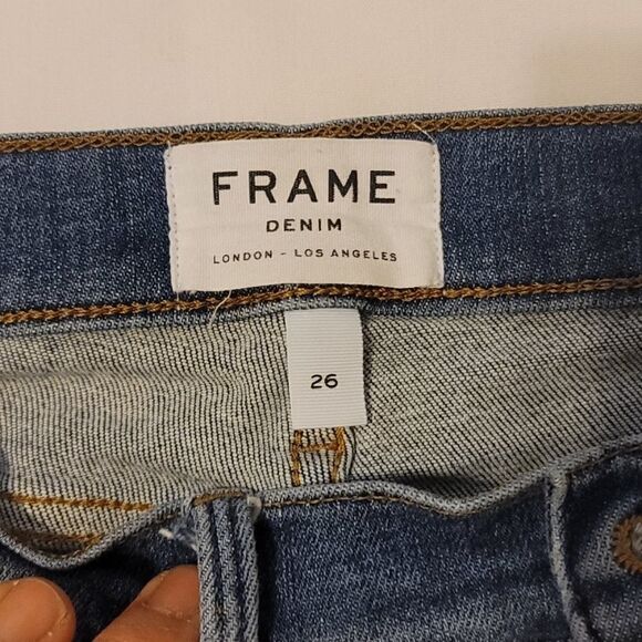 Frame high waist jeans size 26 - Picture 6 of 12